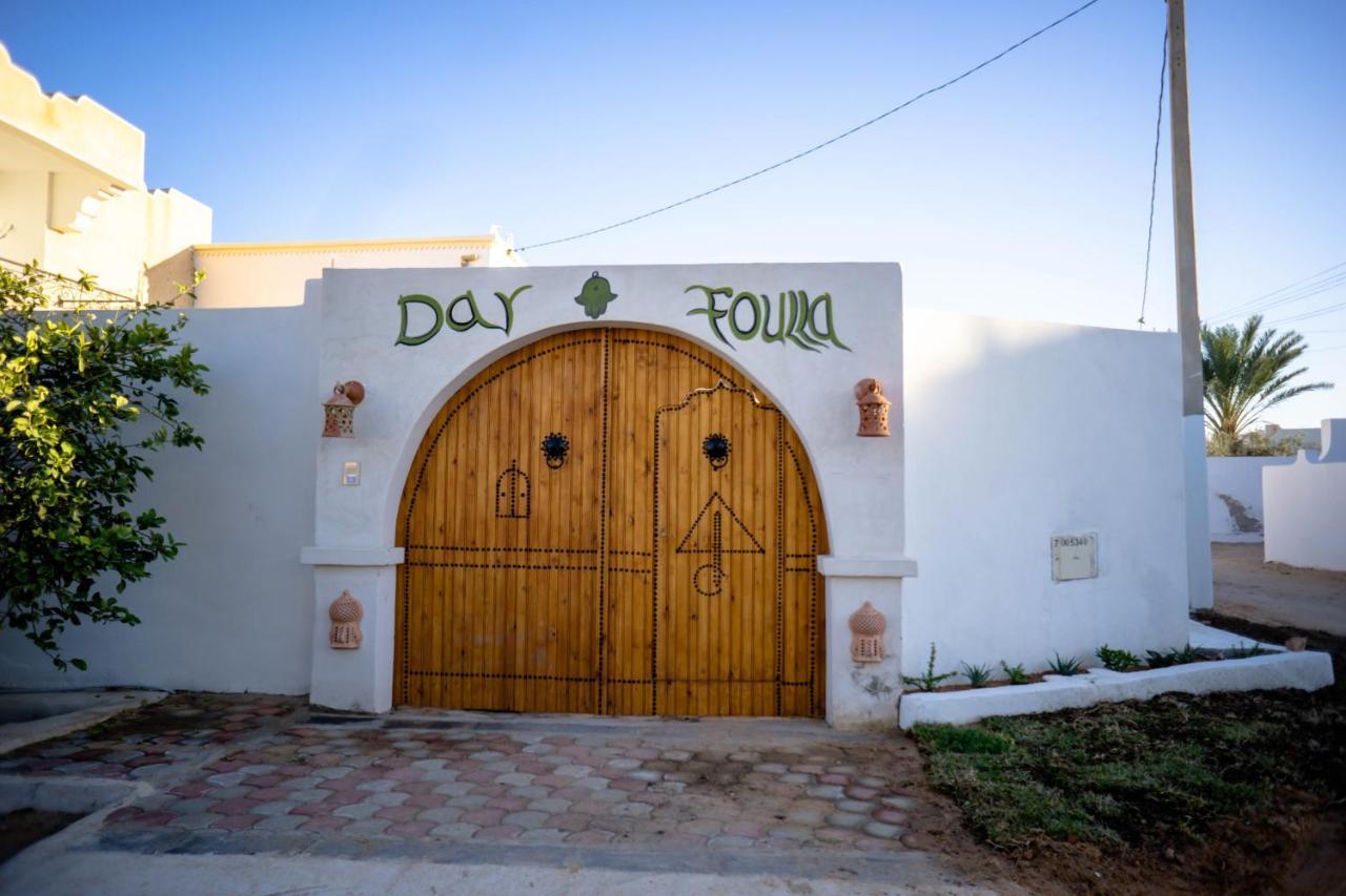 Villa Dar Foulla à Houmt Souk  Extérieur photo